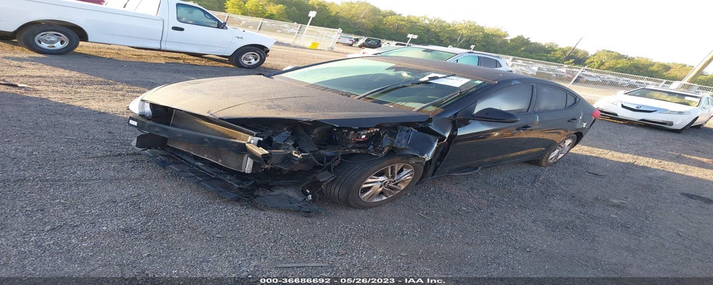 5NPD84LFXKH449855 2019 HYUNDAI ELANTRA photo no. 2