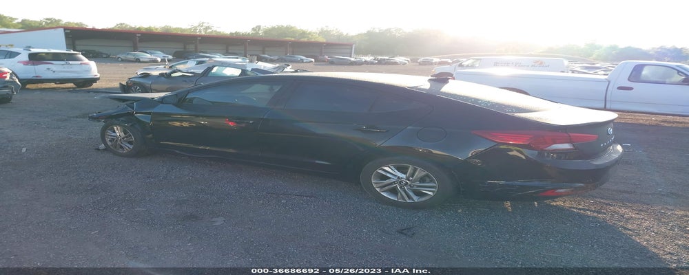 5NPD84LFXKH449855 2019 HYUNDAI ELANTRA photo no. 3