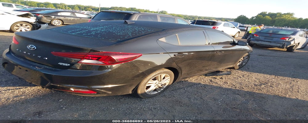 5NPD84LFXKH449855 2019 HYUNDAI ELANTRA photo no. 4