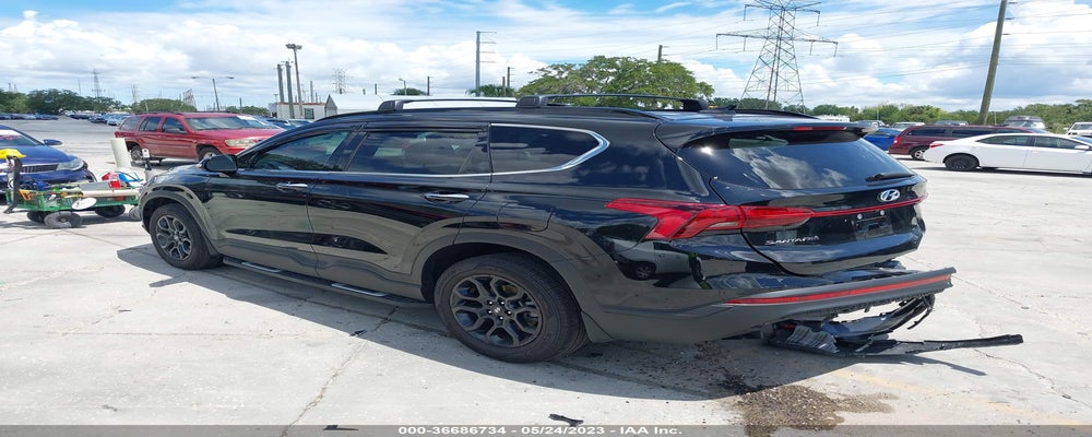 5NMS64AJ7NH405401 2022 HYUNDAI SANTA FE photo no. 3