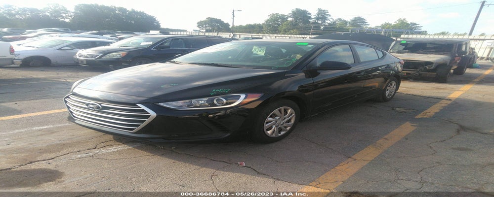 KMHD74LF2HU119706 2017 HYUNDAI ELANTRA photo no. 2