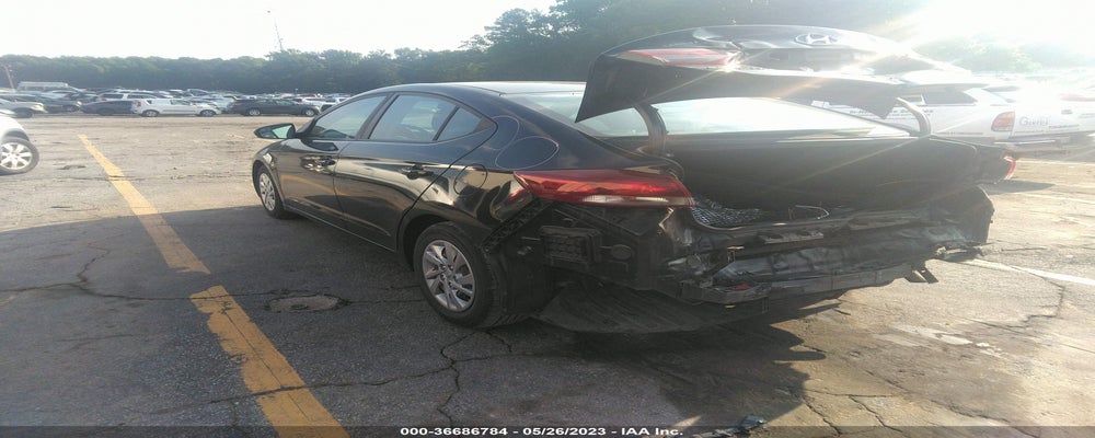 KMHD74LF2HU119706 2017 HYUNDAI ELANTRA photo no. 3