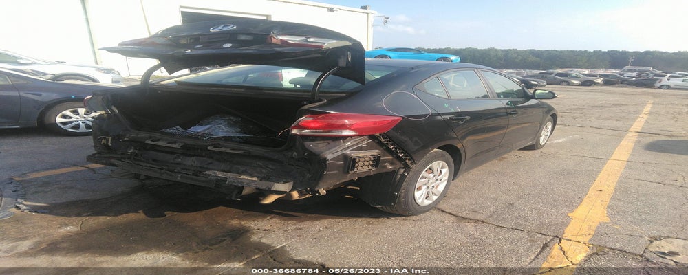 KMHD74LF2HU119706 2017 HYUNDAI ELANTRA photo no. 4