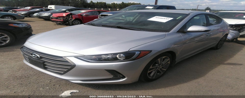 5NPD84LF6JH212892 2018 HYUNDAI ELANTRA photo no. 2