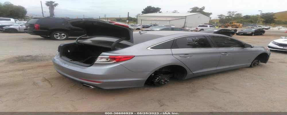 5NPE24AF1FH204179 2015 HYUNDAI SONATA photo no. 4