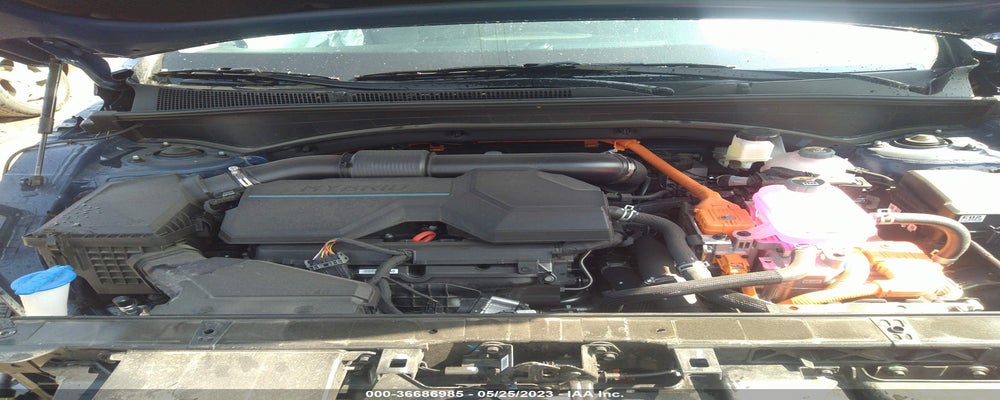 5NMS3DA14PH004822 2023 HYUNDAI SANTA FE HYBRID photo no. 10