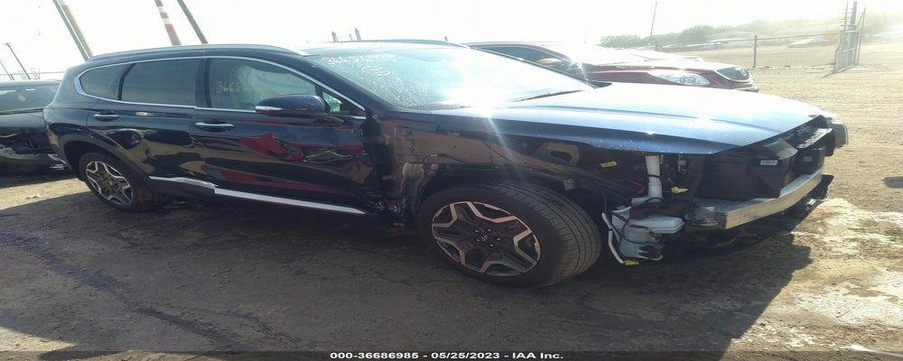 5NMS3DA14PH004822 2023 HYUNDAI SANTA FE HYBRID photo no. 8
