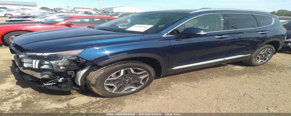 5NMS3DA14PH004822 2023 HYUNDAI SANTA FE HYBRID photo no. 2