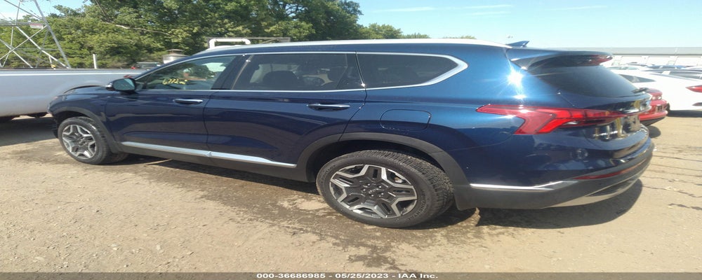 5NMS3DA14PH004822 2023 HYUNDAI SANTA FE HYBRID photo no. 3