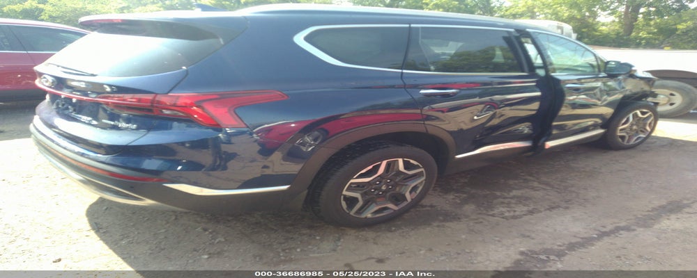 5NMS3DA14PH004822 2023 HYUNDAI SANTA FE HYBRID photo no. 4