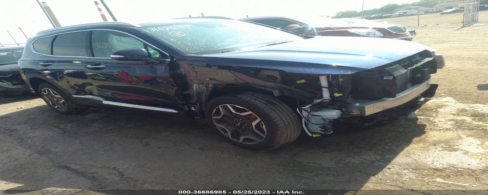 5NMS3DA14PH004822 2023 HYUNDAI SANTA FE HYBRID photo no. 6