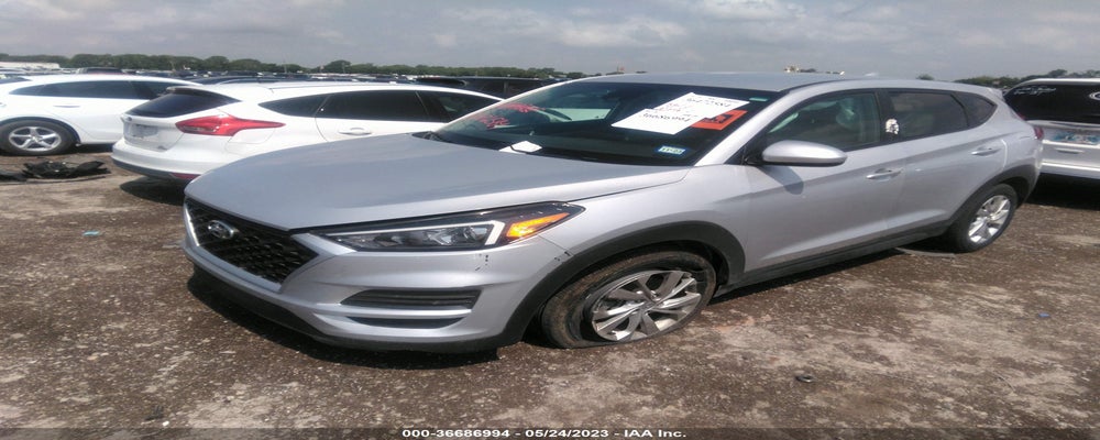 KM8J23A45KU905827 2019 HYUNDAI TUCSON photo no. 2