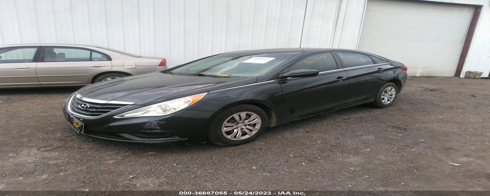 5NPEB4AC2CH455987 2012 HYUNDAI SONATA photo no. 2