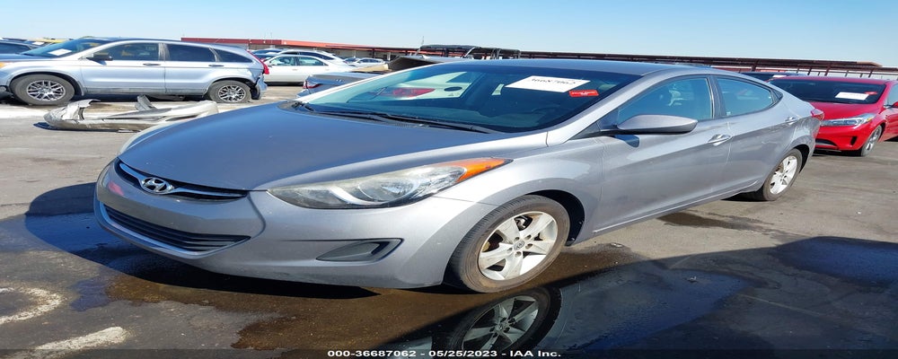 KMHDH4AE7BU113205 2011 HYUNDAI ELANTRA photo no. 2