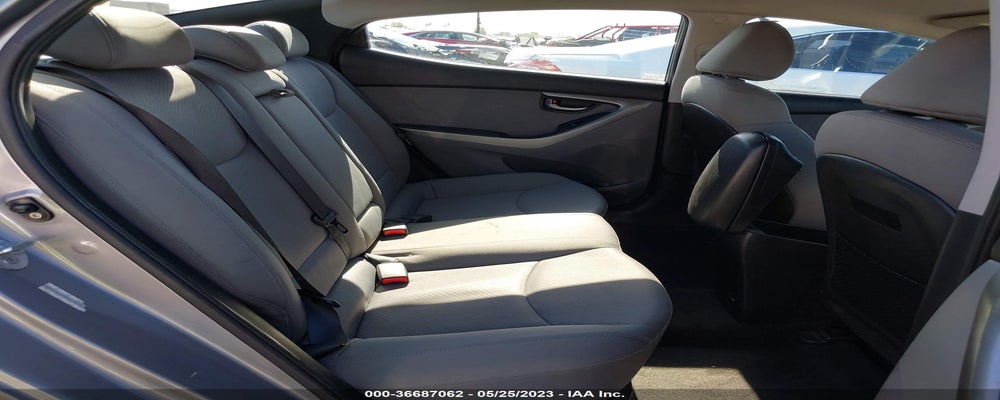 KMHDH4AE7BU113205 2011 HYUNDAI ELANTRA photo no. 8
