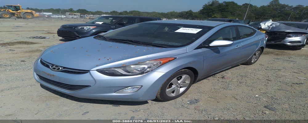 KMHDH4AE5CU432653 2012 HYUNDAI ELANTRA photo no. 2