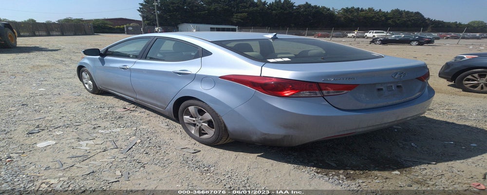 KMHDH4AE5CU432653 2012 HYUNDAI ELANTRA photo no. 3