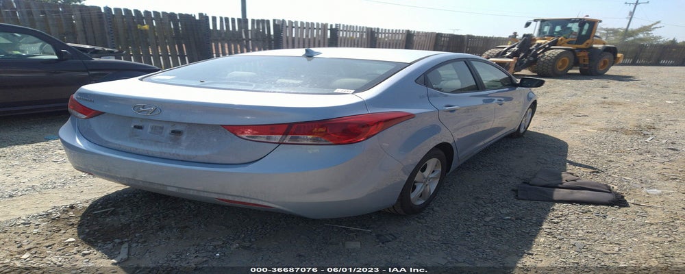 KMHDH4AE5CU432653 2012 HYUNDAI ELANTRA photo no. 4