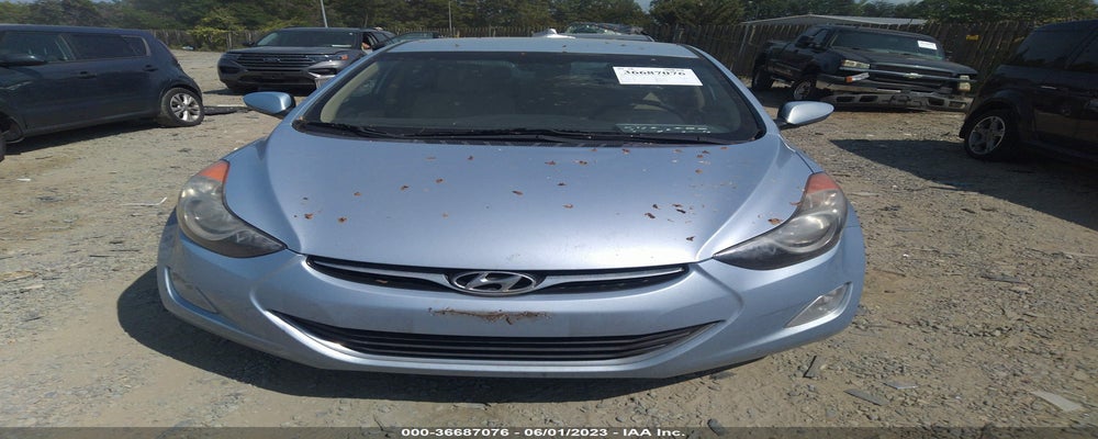 KMHDH4AE5CU432653 2012 HYUNDAI ELANTRA photo no. 6