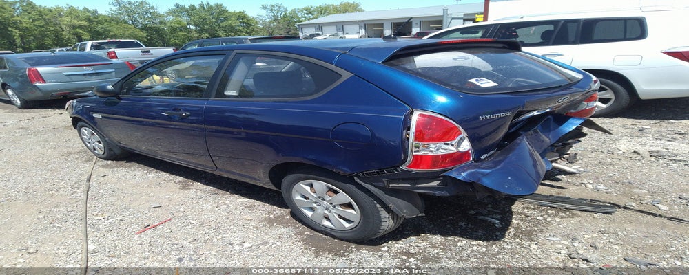 KMHCM3AC8AU164405 2010 HYUNDAI ACCENT photo no. 3
