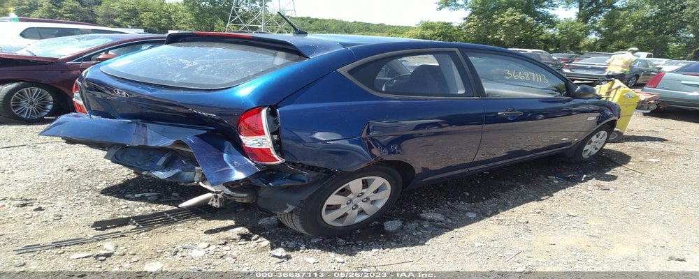 KMHCM3AC8AU164405 2010 HYUNDAI ACCENT photo no. 4