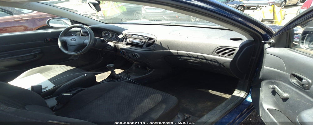 KMHCM3AC8AU164405 2010 HYUNDAI ACCENT photo no. 5