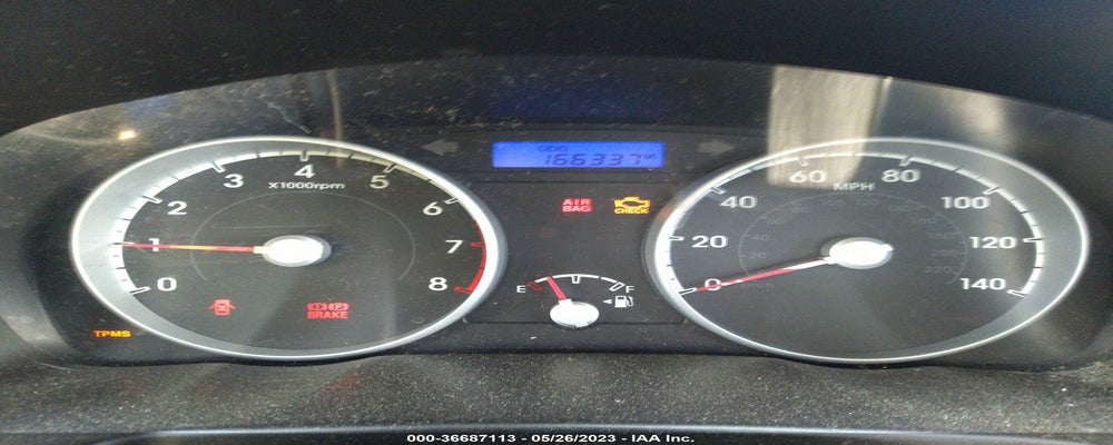 KMHCM3AC8AU164405 2010 HYUNDAI ACCENT photo no. 7