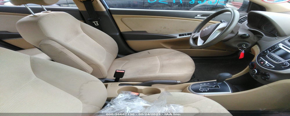 KMHCT4AE1EU612841 2014 HYUNDAI ACCENT photo no. 5