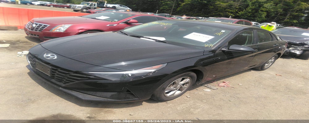 5NPLL4AG4MH014421 2021 HYUNDAI ELANTRA photo no. 2