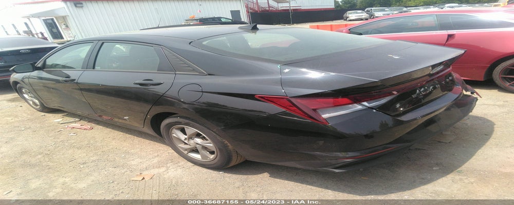 5NPLL4AG4MH014421 2021 HYUNDAI ELANTRA photo no. 3