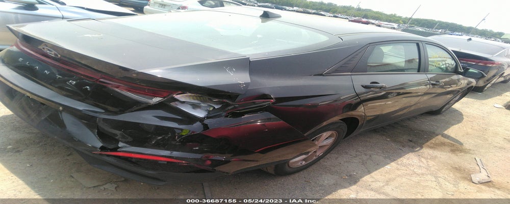 5NPLL4AG4MH014421 2021 HYUNDAI ELANTRA photo no. 4