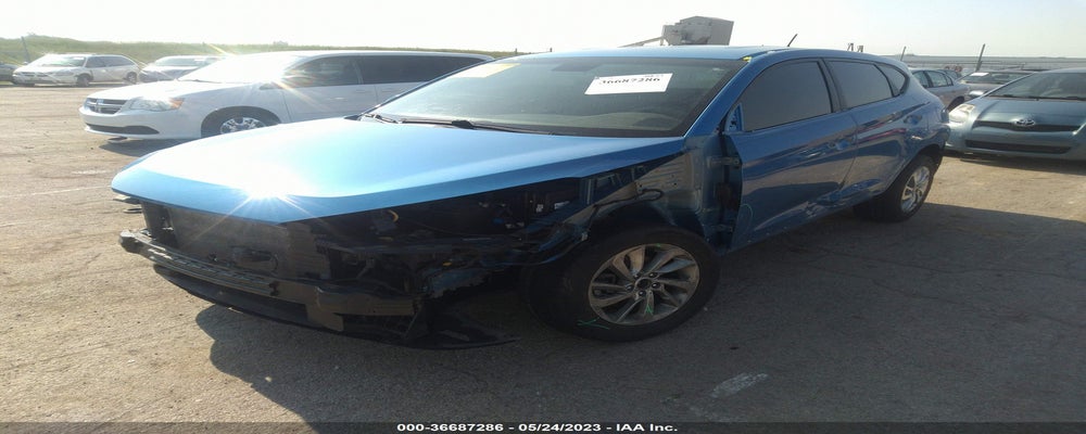 KM8J23A46HU537327 2017 HYUNDAI TUCSON photo no. 2