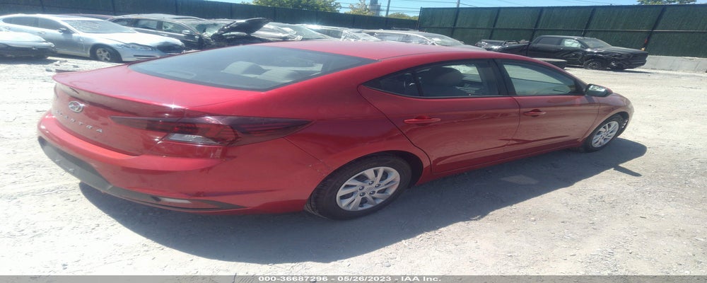 5NPD74LF5LH619155 2020 HYUNDAI ELANTRA photo no. 4