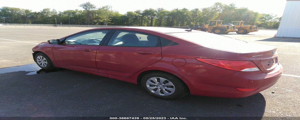 KMHCT4AE1GU065170 2016 HYUNDAI ACCENT photo no. 3