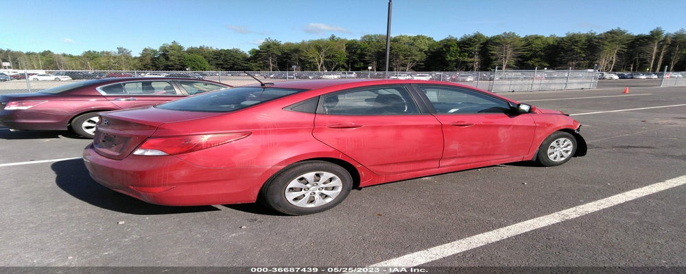 KMHCT4AE1GU065170 2016 HYUNDAI ACCENT photo no. 4