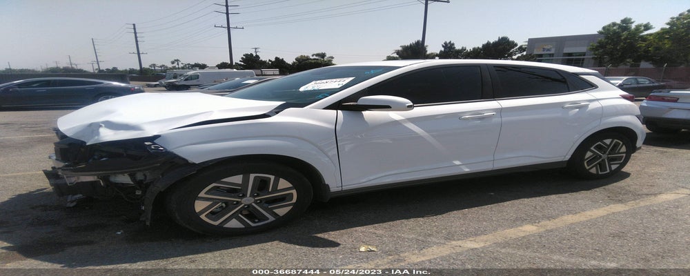 KM8K53AG1NU155594 2022 HYUNDAI KONA ELECTRIC photo no. 2