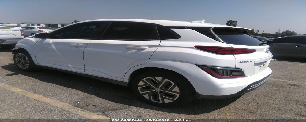KM8K53AG1NU155594 2022 HYUNDAI KONA ELECTRIC photo no. 3