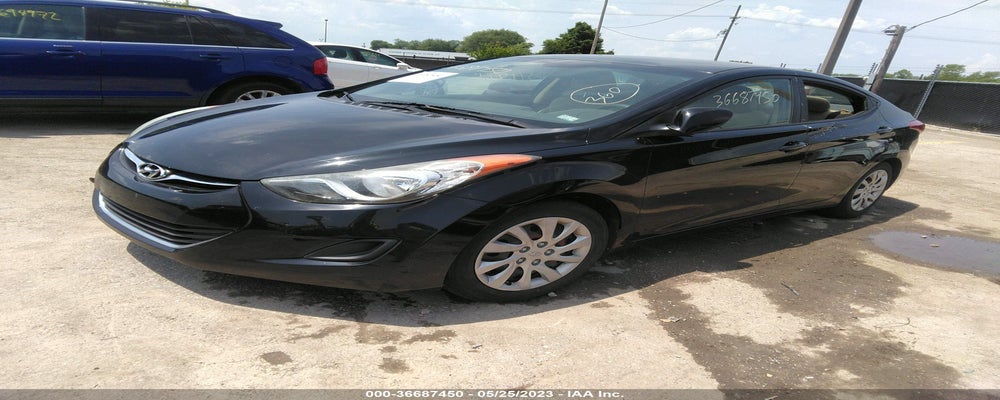 5NPDH4AE5CH132965 2012 HYUNDAI ELANTRA photo no. 2