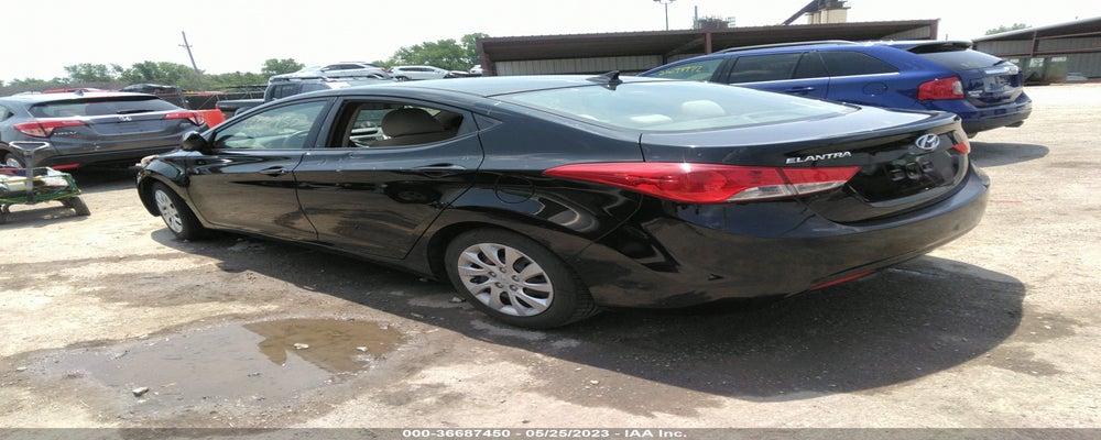 5NPDH4AE5CH132965 2012 HYUNDAI ELANTRA photo no. 3