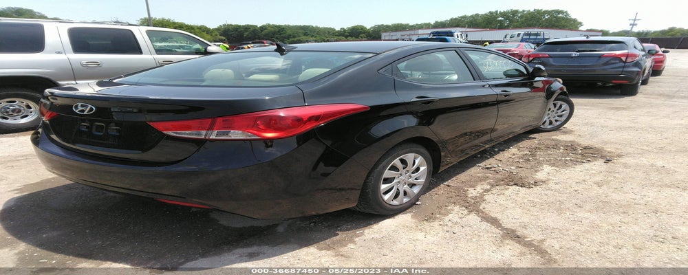 5NPDH4AE5CH132965 2012 HYUNDAI ELANTRA photo no. 4