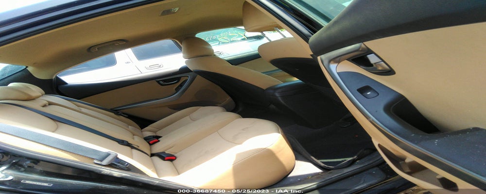 5NPDH4AE5CH132965 2012 HYUNDAI ELANTRA photo no. 8