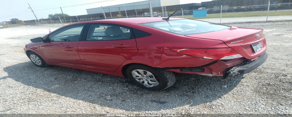 KMHCT4AE6GU989183 2016 HYUNDAI ACCENT photo no. 3