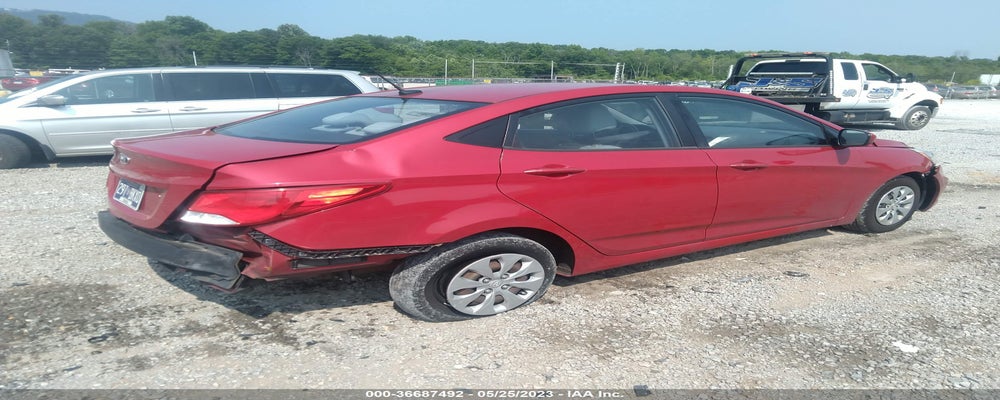 KMHCT4AE6GU989183 2016 HYUNDAI ACCENT photo no. 4