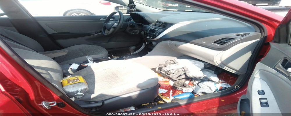 KMHCT4AE6GU989183 2016 HYUNDAI ACCENT photo no. 5