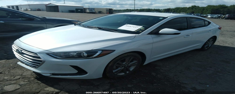 5NPD84LF2JH308809 2018 HYUNDAI ELANTRA photo no. 2