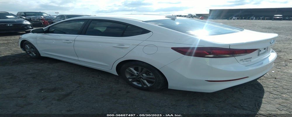 5NPD84LF2JH308809 2018 HYUNDAI ELANTRA photo no. 3