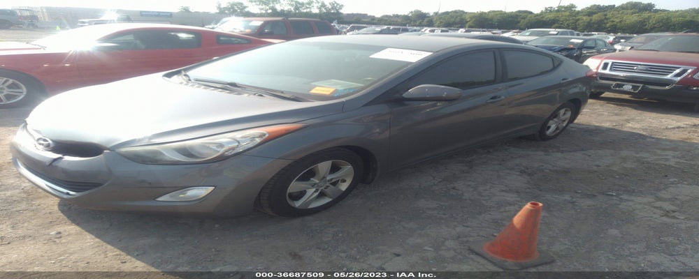 5NPDH4AE2DH262526 2013 HYUNDAI ELANTRA photo no. 2