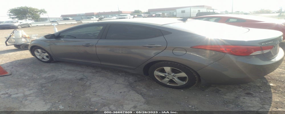 5NPDH4AE2DH262526 2013 HYUNDAI ELANTRA photo no. 3