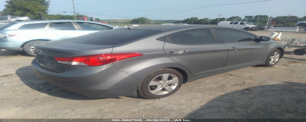 5NPDH4AE2DH262526 2013 HYUNDAI ELANTRA photo no. 4