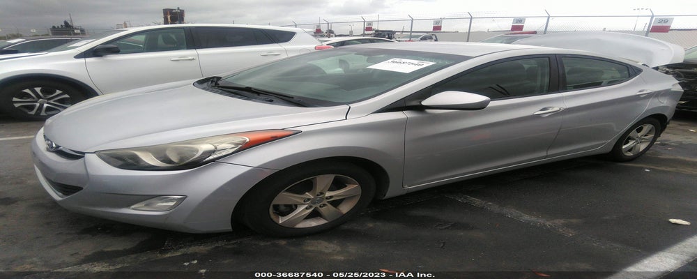 KMHDH4AE0DU701143 2013 HYUNDAI ELANTRA photo no. 2